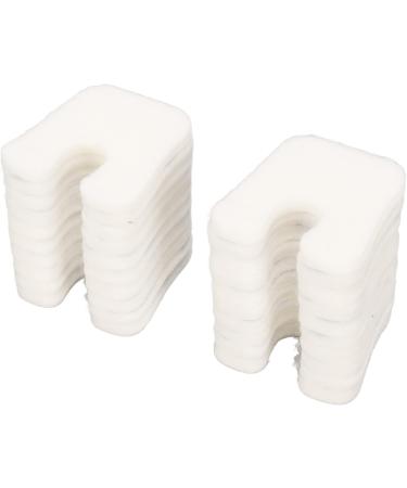 10 Pairs U Shaped Felt Callus Pads - Soft & Comfortable Pain Relief Cushions for Women & Men - Buy Online on SooperMarket.com