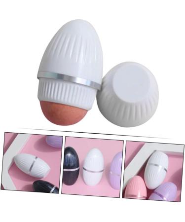 PLAFOPE Volcanic Oil Absorbing Roller Oil Absorbing Beauty Stick Oil Absorbing Roller for Face Oil Remover for Face Pores 5.70X3.00X3.00CM White - Buy Online on SooperMarket.com