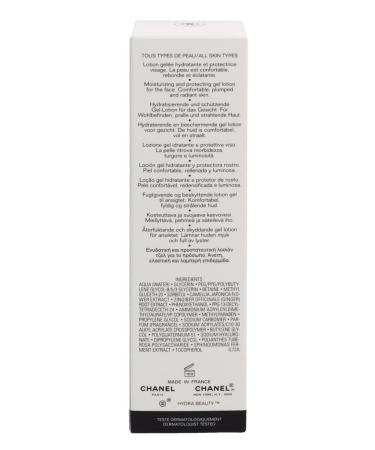 Buy Chanel Hydra Beauty Lotion Very Moist 150ml - Best Moisturisers for Radiant Skin | International Shipping Available - Buy Online on SooperMarket.com