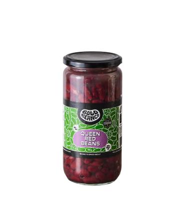 Bold Bean Co Queen Red Beans. 1 x 700g Jar All Natural Ingredients Suitable for Vegans
