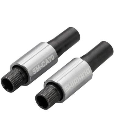 SHIMANO Cable Adjuster Pair - Easy and Precise Adjustments for Smooth Cycling - Buy Online on SooperMarket.com
