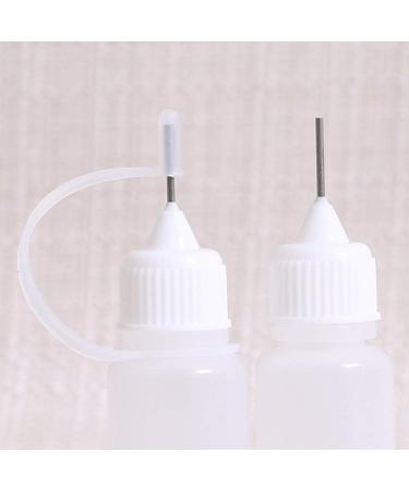 SPHTOEO 5pcs 30ml Needle Tip Glue Bottle Applicator Set - DIY Quilling Precision Tool - Buy Online on SooperMarket.com