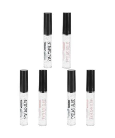 FRCOLOR 3 Sets Eyelash Glue Remover Eyelash Removing Eyelash Hold False Eyelashes Adhesive Lash Extension Adhesive Eyelash Sticky Glue Lash Sealant White Miss Plastic Detachable