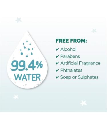 Gaia Natural Baby Water Wipes Gentle Care for Your Little One Gaia Natural Baby Water Wipes Your Choice for Pure Plastic-Free Sensitive Baby Care - Buy Online on SooperMarket.com