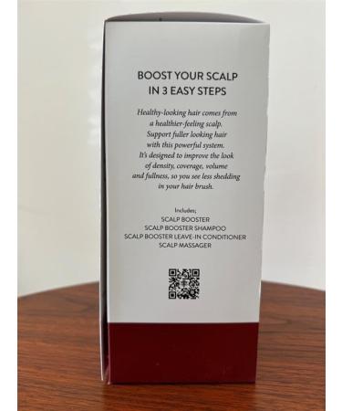 Philip B. Scalp Booster System - Pre-Wash Treatment Shampoo Leave-In Conditioner & Massager - International Shipping Available - Buy Online on SooperMarket.com
