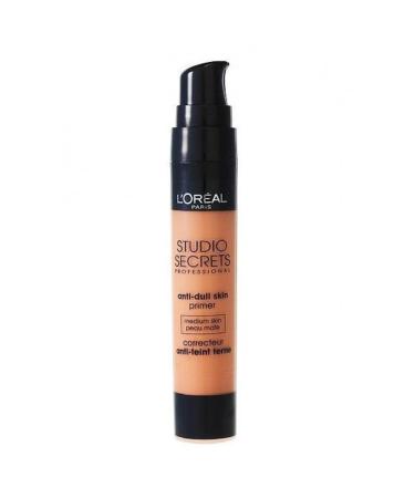 L'Oreal Studio Secrets Professional Anti-shine Medium Primer Medium Skin