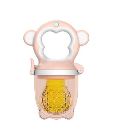 Silicone Baby Food Feeder & Nibbler - Soft Fruit Feeder Pacifier for Infants | Safe Fresh Food & Bite Rings - Buy Online on SooperMarket.com