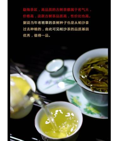 Pu-erh 2020 SHENG JIA YUAN Pasha 357g Raw - Buy Online on SooperMarket.com