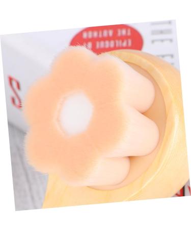 Didiseaon 1pc Facial Exfoliating Brush Facial Cleaning Brush Handheld Face Cleansing Brush Wood Face Brush Face Scrubber for Women Soft Bristle Face Brush Cleaning Pad Body Bamboo - Buy Online on SooperMarket.com