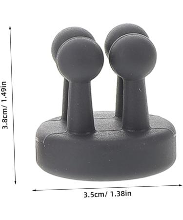 Baluue 4pcs Nail- Seamless Hook Towel Hook Robe Hooks Modern Wall Hooks Hat Hooks - Buy Online on SooperMarket.com