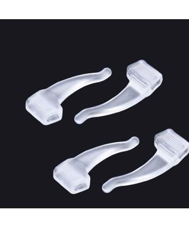 Buy Osiuujkw Silicone Ear Clip - Comfortable Non-Slip PVC Glasses Accessories for Enhanced Safety - International Shipping Available - Buy Online on SooperMarket.com