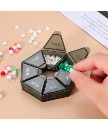 CoQ10 Compatible With California Gold Nutrition 100 mg 30 Softgels + Bonus Pill Organizer Weekly Pill Organizer Mini - Buy Online on SooperMarket.com
