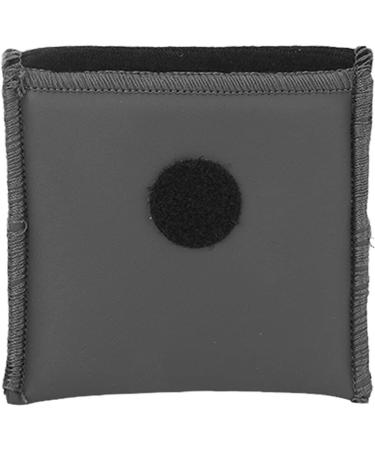 Premium PU Leather Hearing Aid Bag | Portable Storage for Amplifiers | Durable Black Pocket Organizer - Buy Online on SooperMarket.com