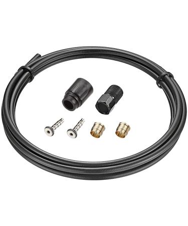 Tektro #50 Hydraulic Brake Hose Kit - with Connecting Bolt Unit 5.5mm x