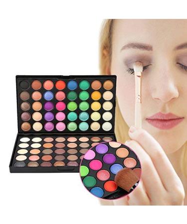 FILFEEL 80 Colors Eyeshadow Palette - Professional Pearl Matte Eye Shadow Set - Buy Online on SooperMarket.com