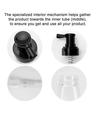 Barber Powder Spray Bottle Set - Refillable Hair Fiber Applicator for Hair Salon & Home Beauty - 2 Pack (140ml+140ml) - Buy Online on SooperMarket.com
