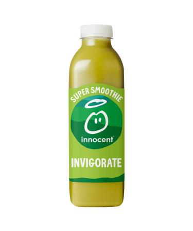 innocent Kiwi Cucumber Apple & Matcha Invigorate Super Smoothie with Vitamins 750ml