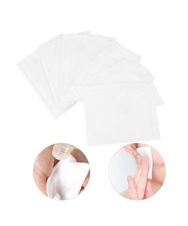 50PCS Cotton Pads - Disposable Facial Cleansing Makeup Removal Wipes for Women & Girls | Nonwoven Makeup Remover - Buy Online on SooperMarket.com