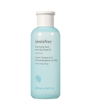 innisfree Clarifying Toner with Bija Seed Oil Face Treatment