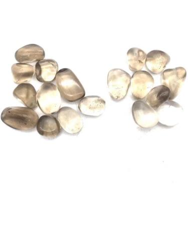 200g 20mm-30mm Polishing Gemstone Smoky Quartz Tumble Stones for ERTEYIN - Buy Online on SooperMarket.com
