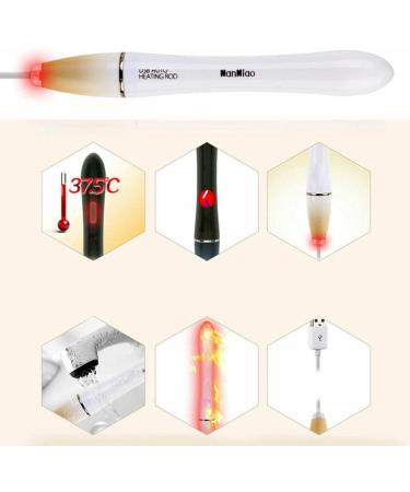 TEAMWILL USB Heating Rod & LED Heating Pad - Automatic 38 Fast Control for Instant Comfort - Buy Online on SooperMarket.com