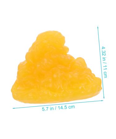 Gatuida Nutritionist 2pcs Fat Model Models Human Body Fat Replica Human Body 1-Pound Fat Replica Base Fitness Sports Fat 1lb - Buy Online on SooperMarket.com