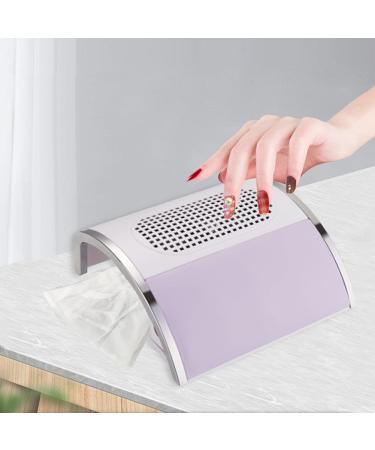10 White Non-Woven Nail Art Dust Collector Pouches - Replacement Bags for Nail Equipment - Buy Online on SooperMarket.com