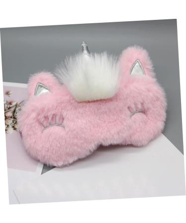 Gatuida 8 Pcs Plush Eye Masks for Kids - Soft Blindfolds & Sleep Masks for Better Sleep | Night Eye Covers Breathable Fox Design - Buy Online on SooperMarket.com