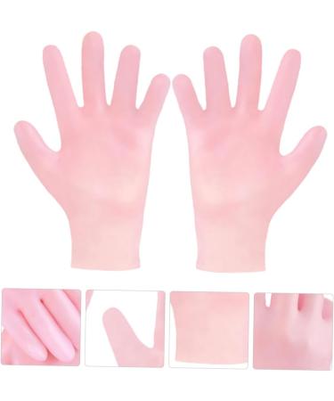 FOMIYES 2 Pairs Beauty Protective Glove Moisturizing Gloves Sun Protection Gloves for Women Exfoliating Gloves Rough Skin Gloves Moisturizing Skin Gloves Dry Skin Miss Sebs Hand - Buy Online on SooperMarket.com