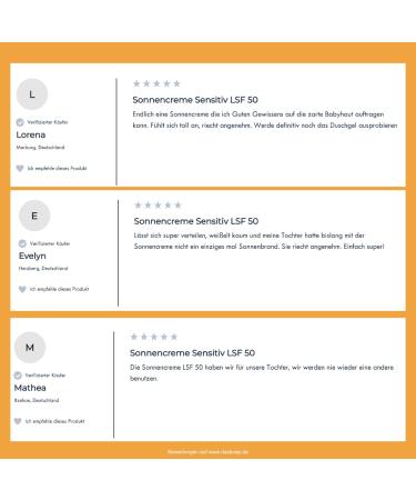 Boep Sunscreen Sensitive LSF 50 | Mineral Sun Protection for Babies Children & Adults | Vegan Natural Cosmetics | Face & Body SPF | 50ml - Buy Online on SooperMarket.com