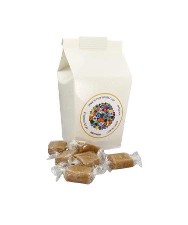 Personalized Customise with Your Own Message or Image 250g Carton of Bristows Clotted Cream Fudge