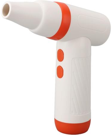 Powerful Mini Hair Dryer USB Jet Fan for Charcoal Fires Barbecuing Car Cleaning - Buy Online on SooperMarket.com