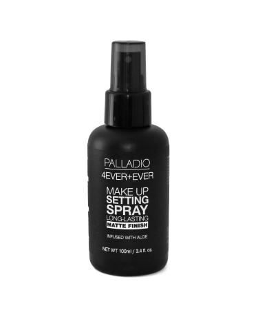 Palladio 4 Ever and Ever Make-Up Setting Spray | Long-Lasting Matte Finish 100ml | Secure Your Make-Up All Day - Buy Online on SooperMarket.com