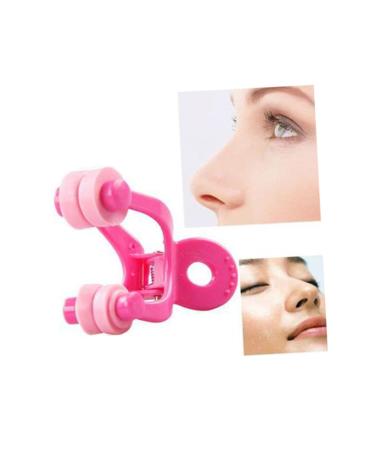 Shop Housoutil Nose Shaping Clip - Dual Effect Nose Up Beauty Tool for Lifting & Straightening - Pink - Buy Online on SooperMarket.com