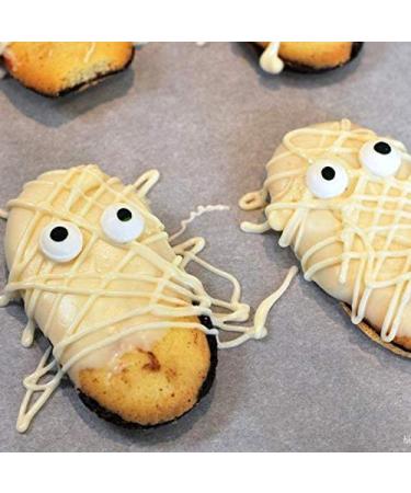 1 Bottle Candy Eyeballs Eyes Cake Cupcake Toppers Cookie Decorations Sweet Personalities Edible Candy For Christmas Cake Cupcakes Decoration(Small) - Buy Online on SooperMarket.com