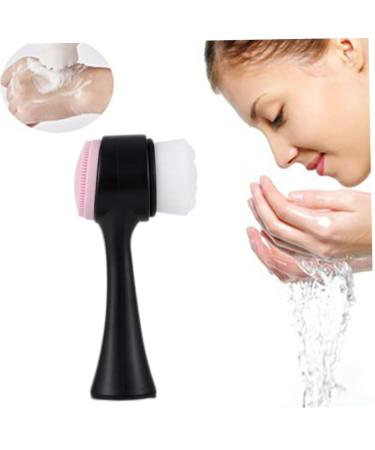 Buy 2-in-1 Silicone Face Brush | Manual Face Scrubber for Cleaning & Exfoliating - International Shipping Available - Buy Online on SooperMarket.com