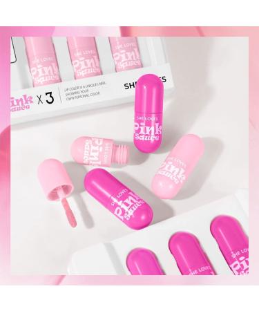 SWETIYOU Lip Stain Set B - Long-Lasting Waterproof Capsule Pills Tint for Women Makeup - Buy Online on SooperMarket.com