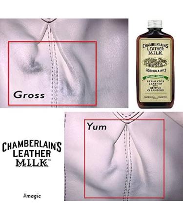 Chamberlains Leather Milk CLM-2-5-12 Furniture Leather Care Set - 2/5(6) 12oz - Buy Online on SooperMarket.com