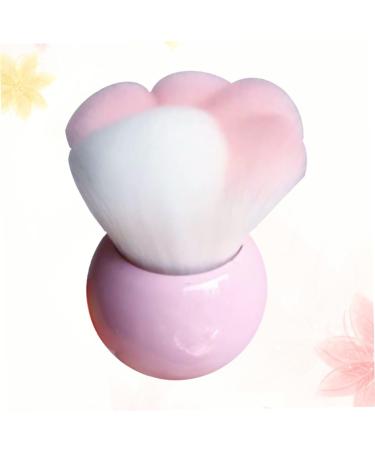 NOLITOY Cosmetic Foundation Tool - Premium Makeup Brush for Women | Blush Powder and Facial Application | Perfect Makeup Gadget in Powdery Pink - Buy Online on SooperMarket.com