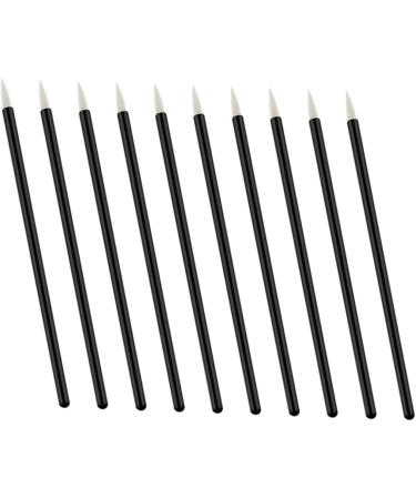 Mikinona 100pcs Eye Makeup Tools Cosmetics Brush 10X0.5X0.5cm White - Buy Online on SooperMarket.com