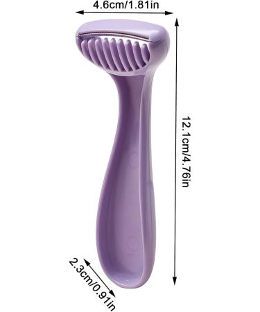 WHRCY Women's Razors for Sensitive Skin - Gentle Hair Removal for Body & Pubic Areas - Purple Personal Care Solution - Buy Online on SooperMarket.com