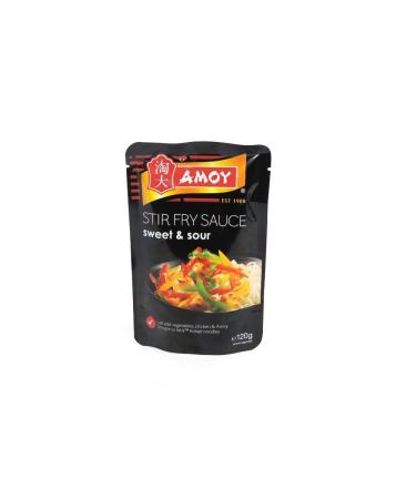 Amoy Tangy Sweet and Sour Stir Fry Sauce 120g