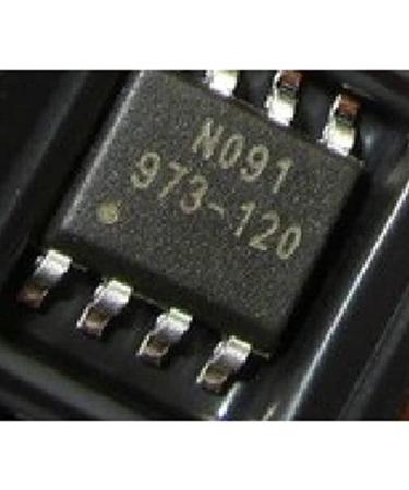 5PCS G973-120 SOP8 G973-120ADJF11U SOP 973-120 SMD Liquid Crystal chip