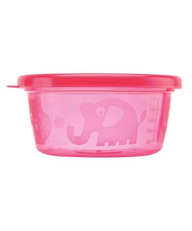 N by Snack Pots 300ml - Pack of 6 Assorted Colors for 3m+ | International Shipping Available - Buy Online on SooperMarket.com