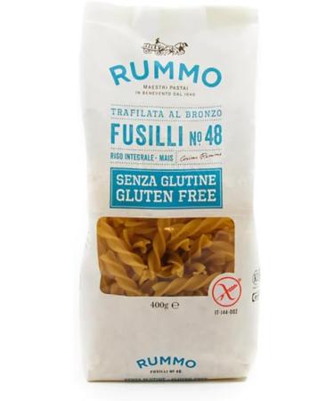 Gluten Free Pasta Bundle with Rummo Fusilli No.48 400g x2 (Pack of 2) - Buy Online on SooperMarket.com