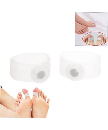 Silicone Toe Stretcher & Bunion Corrector - Women's Medium Size 8 - Toe Separator & Protector for Overlapping Toes - Buy Online on SooperMarket.com
