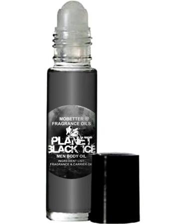 Planet Black Ice Men Fragrance Body Oil - Buy Online on SooperMarket.com