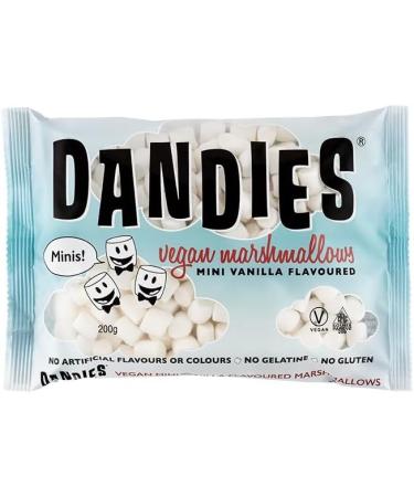 Vanilla Marshmallow Bundle With Dandies Mini Vegan Vanilla Marshmallows 200g (2 Pack) - Buy Online on SooperMarket.com