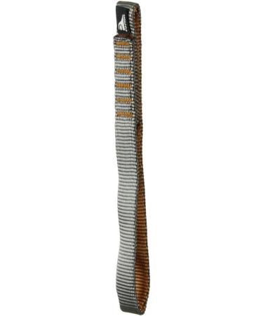 Fusion Climb Quickdraw Runner 5000 lbs Rated Stitched Loop Nylon Webbing 20cm x 1.7cm Tan/Orange - 20' Length - Buy Online on SooperMarket.com