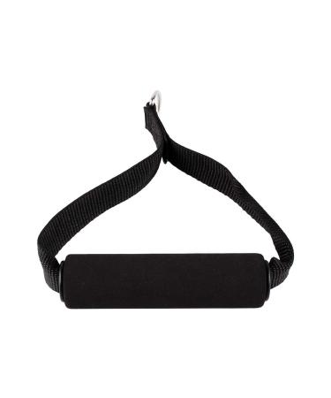 CHICIRIS Gym Fitness Resistance Rope Station Gym 70KG Resistance Band Handle Heavy Duty Cable Handle Black for Pulling Exercises for Lifting